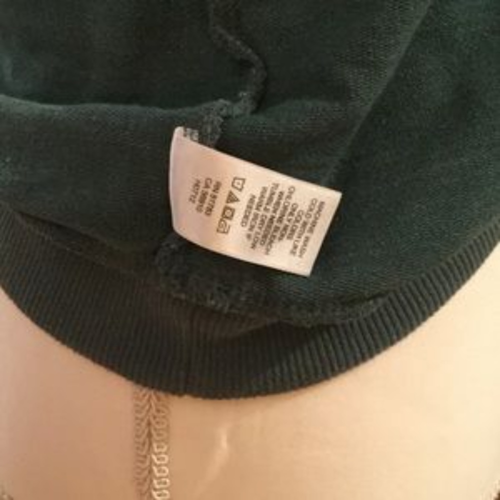 Marurice’s Green Crocheted Lace Front Pullover - Picture 8 of 8